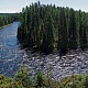 Тыва. Река Хамсара